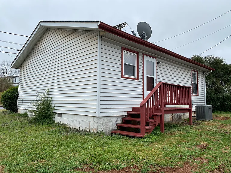 Exterior Back
