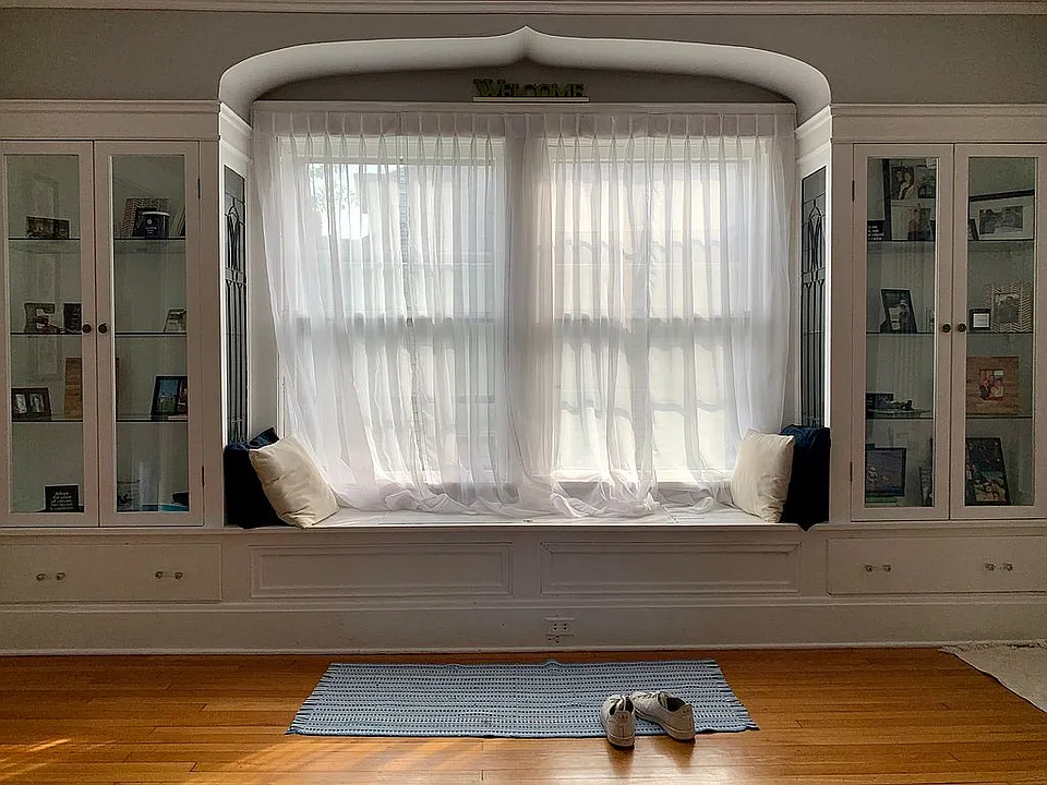 Dining Room with Built-ins