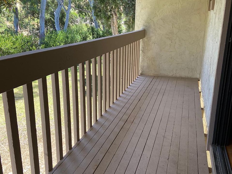 balcony off master BR