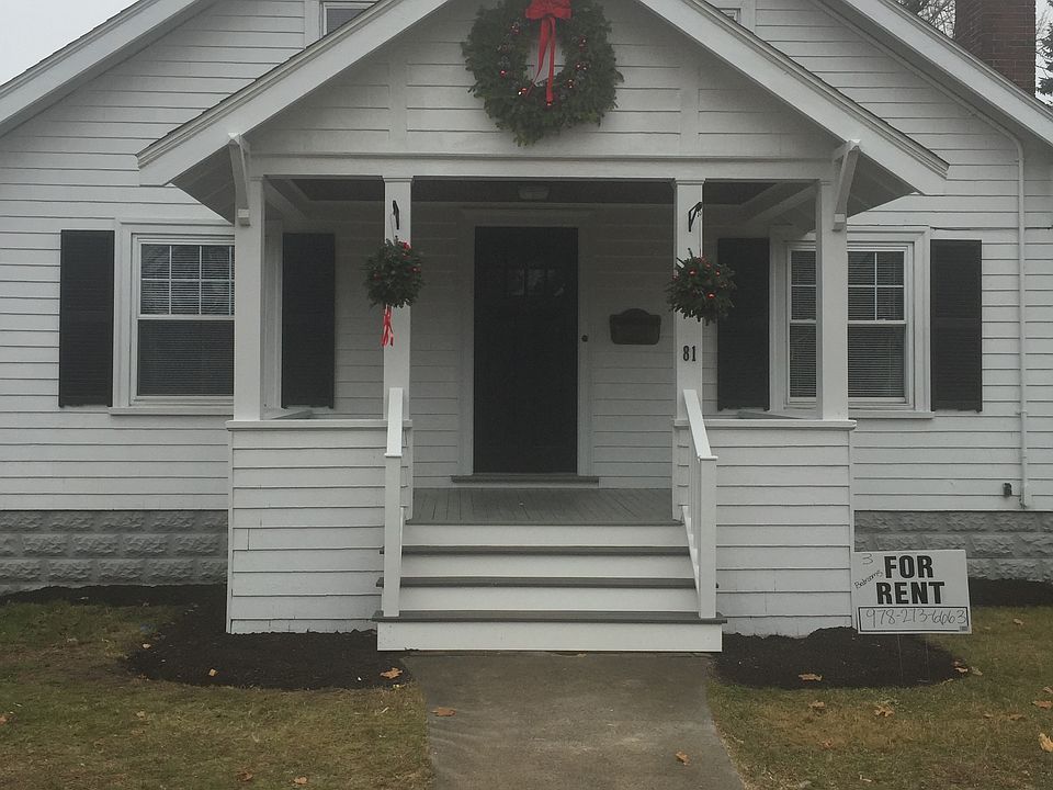 Freshly painted front