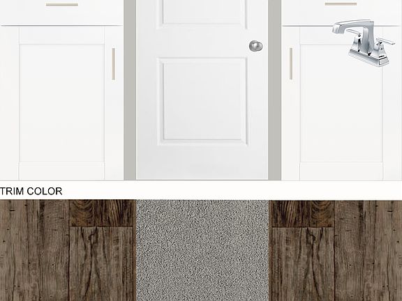 Actual Interior Selections