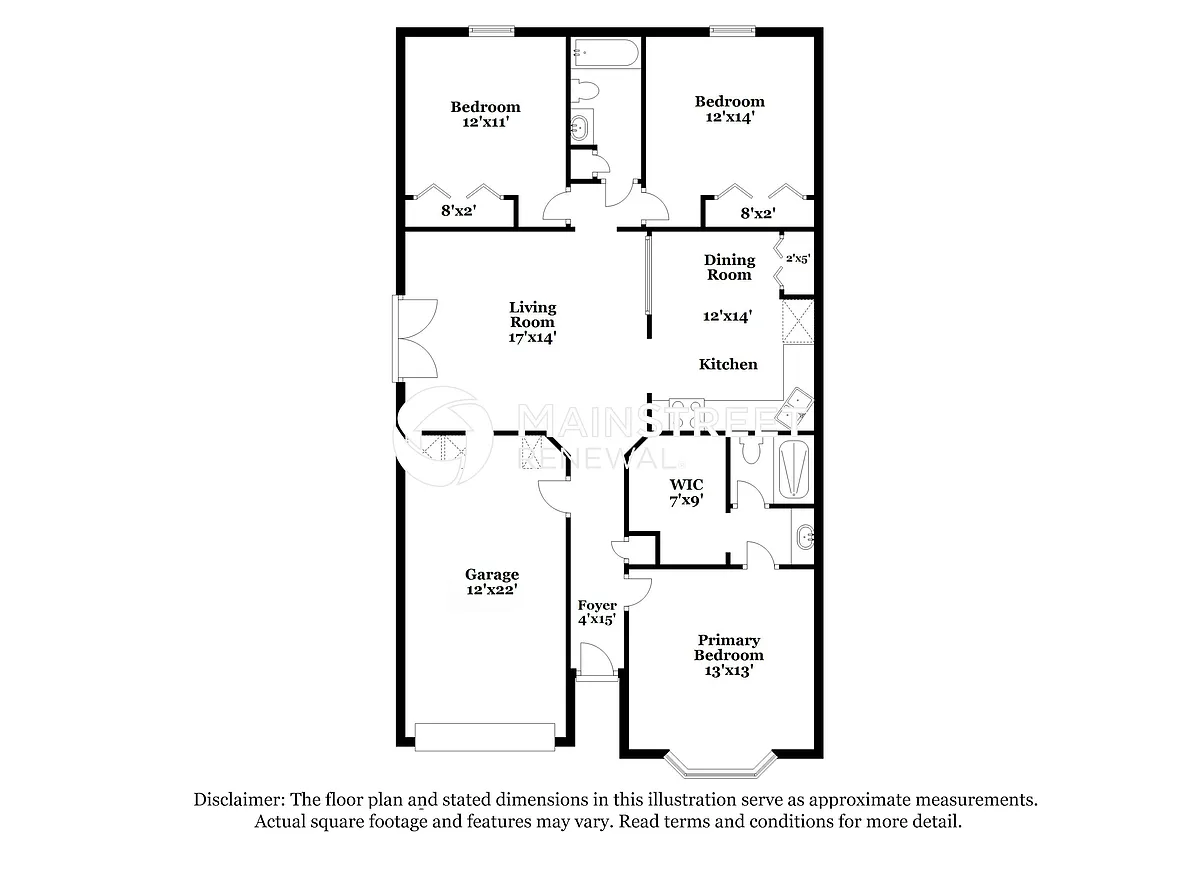 Floor Plan - 1859 Mackenzie Ct N
