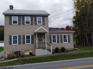 15394 Raystown Rd, James Creek, PA 16657