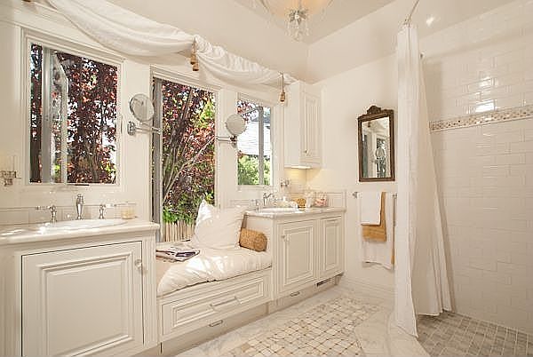 The Marble bathroom