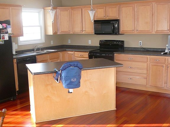 Large open kitchen