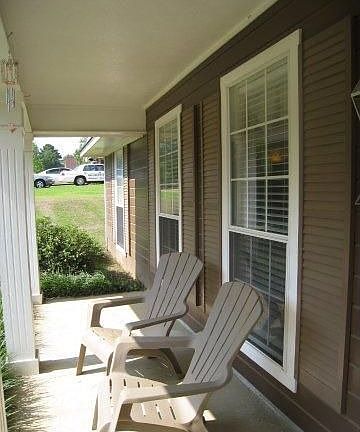 covered front porch