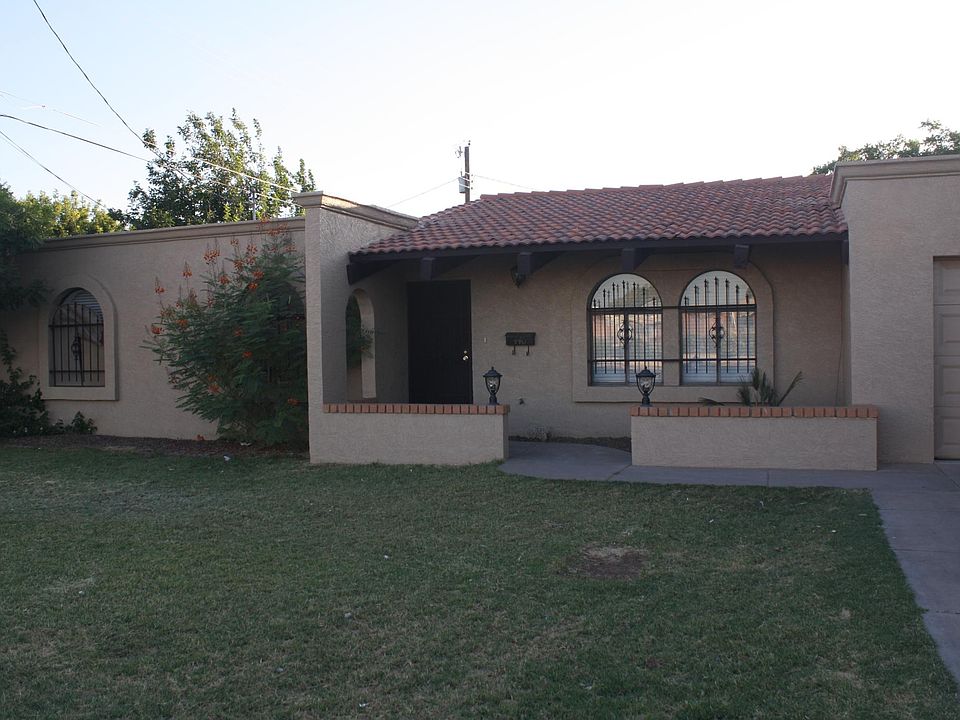 front of home 