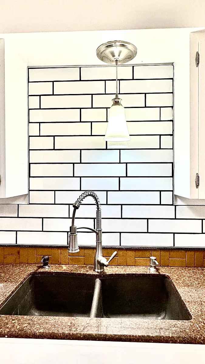 Gooseneck kitchen faucet - 3720 W Grandview Ave #B