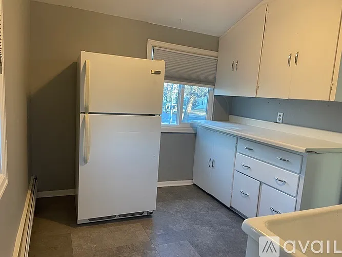 Kitchen area.