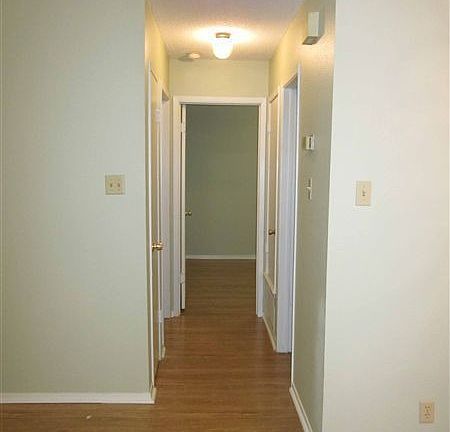 Hallway to bedroom
