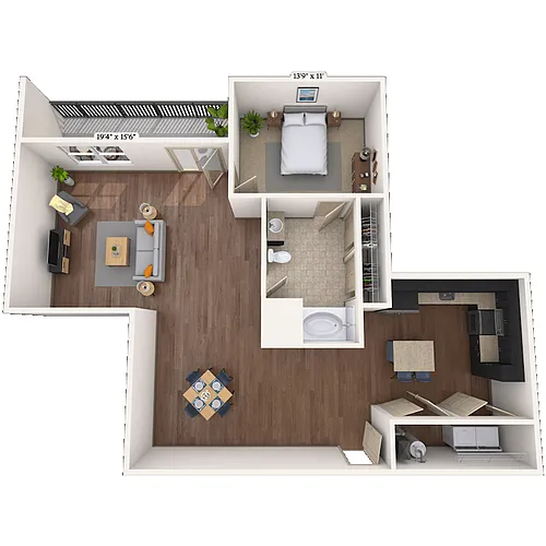 Floor plan Radio City