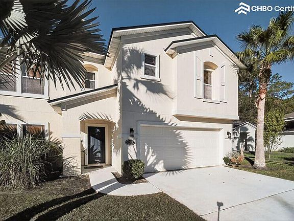 Two car garage and driveway parking