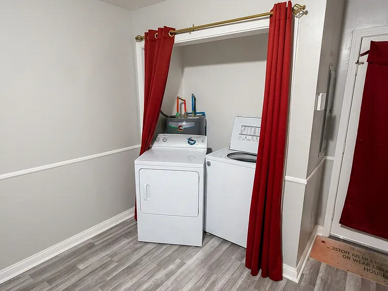 Washer and Dryer included (if needed)