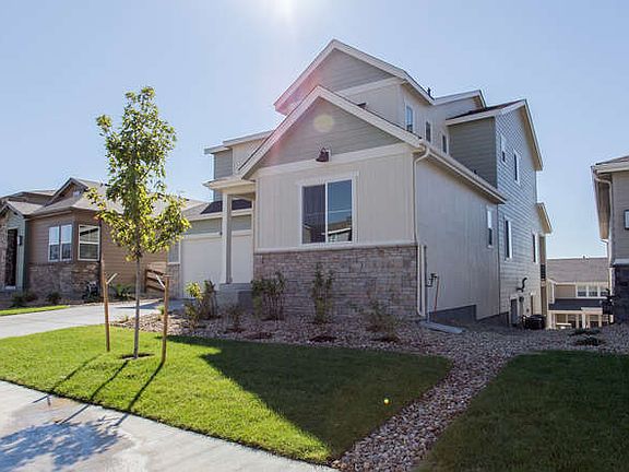 TRI Pointe Debut Leyden Homesite 18 Side Exterior