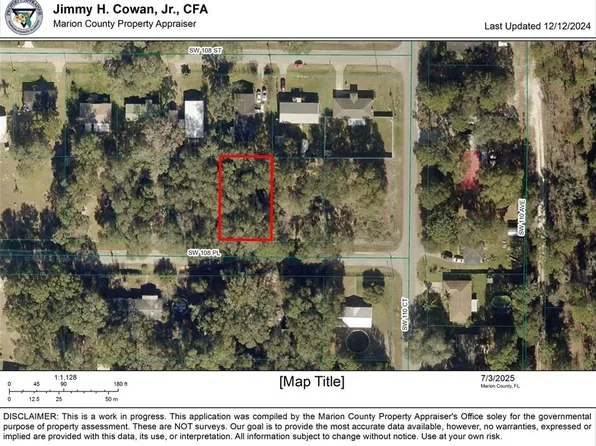 0 SW 108th Pl Lot 46, Dunnellon, FL 34432