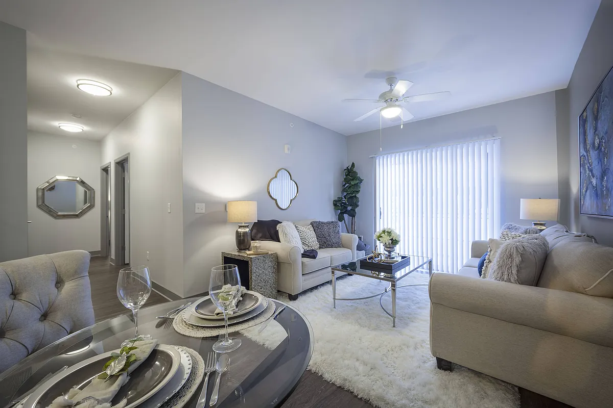 Waveland Living Room at The Ivy - The Ivy at Berlin Place
