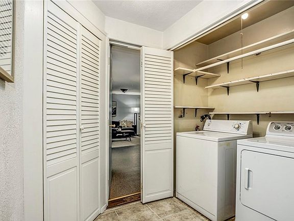 Laundry area