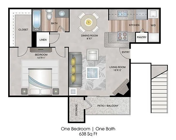 Floor plan A