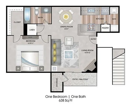 Floor plan A