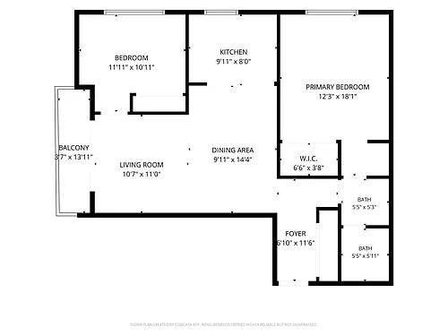Floor plan Floorplan 2D