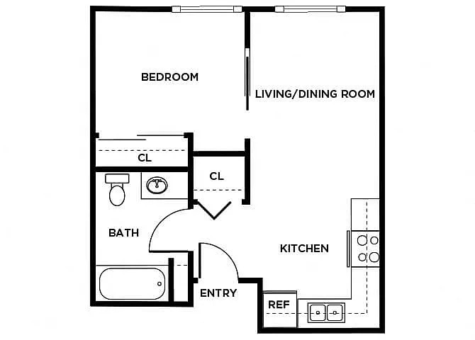 Floor plan A03