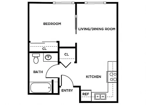 Floor plan A03