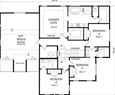The Donaldson New Home Floorplan