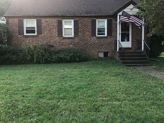 Front of the  house
