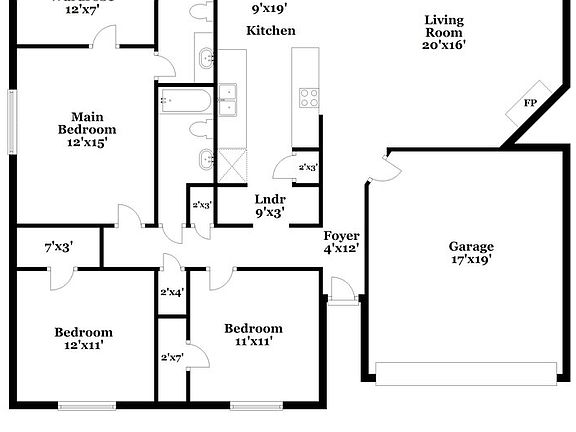 2nd image of 2405 Heathercrest Dr