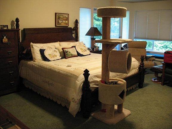 MB opens on to Hot Tub Deck