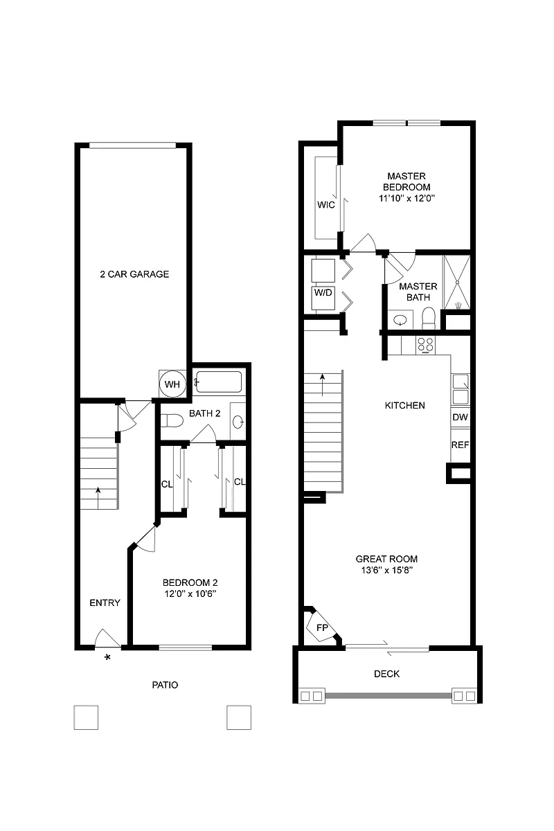 Floor plan 3G