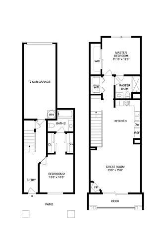 Floor plan 3G