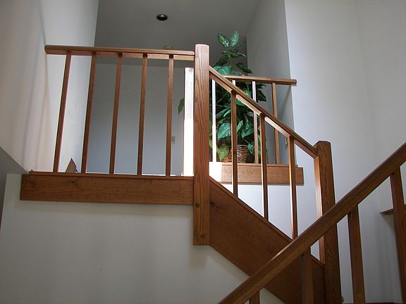open stair case