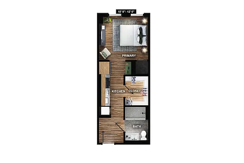 Floor plan S1