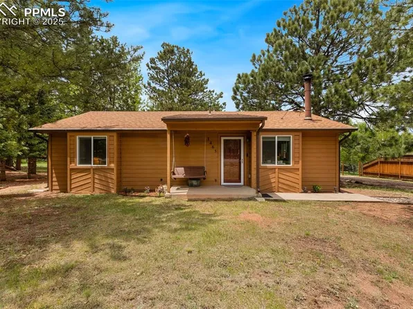 1465 Northwoods Dr, Woodland Park, CO 80863