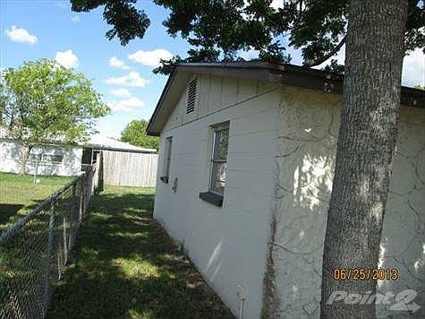 Side View of Back yard