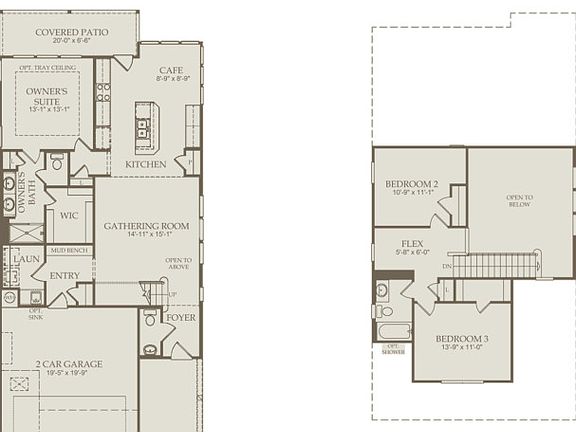 The Harrison Floor Plan