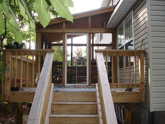 Deck and Back Porch