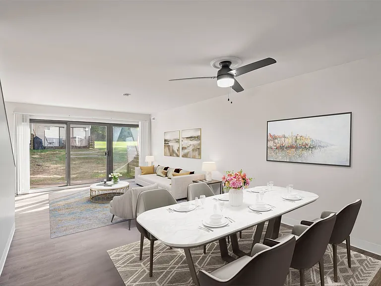 2-Bedroom Upgrade Living-Dining Room
