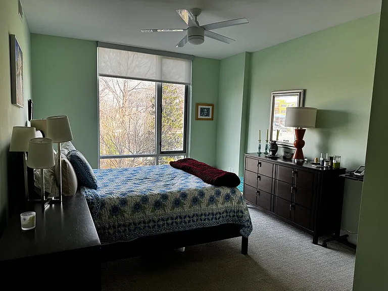 Bedroom #1 with private bathroom.