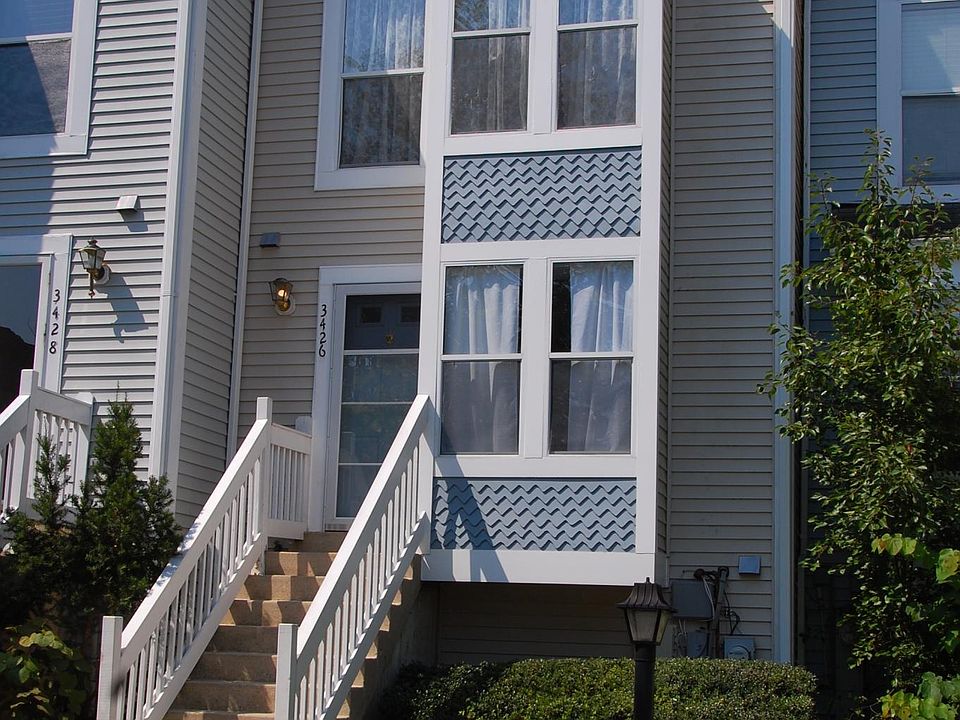 Frtong of townhouse