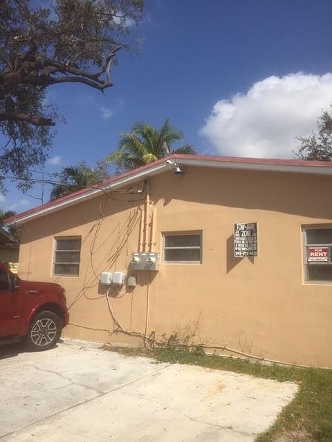 Left Front of Duplex