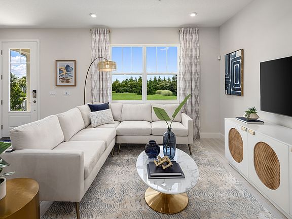 MODEL PHOTOGRAPHY - Great Room
