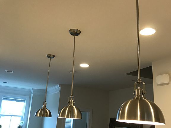 Matching stainless pendants