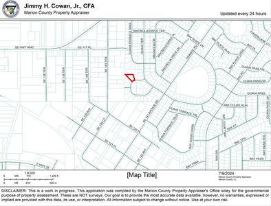 0 Guava Terrace Pl #3, Ocklawaha, FL, 32179