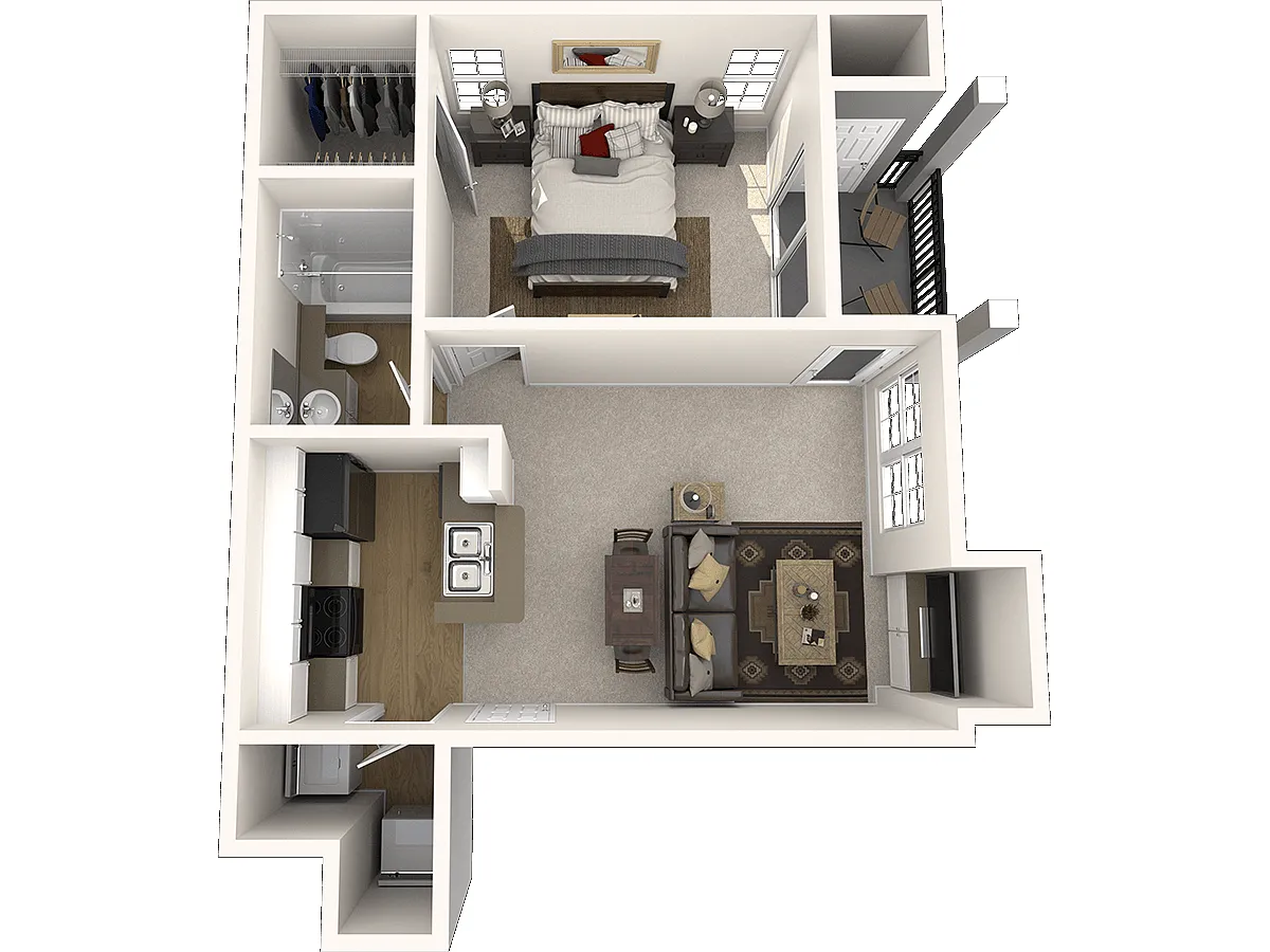Floor plan Museo - A1