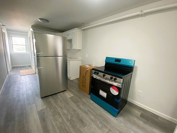 new appliances not installed yet