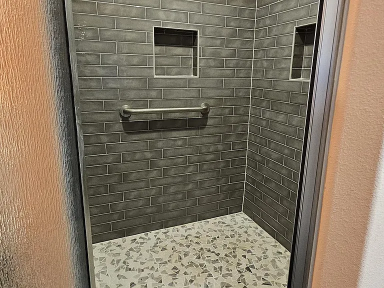Shower view #2.