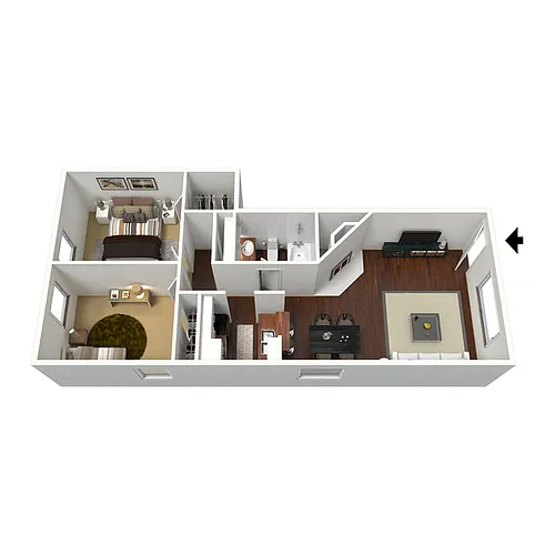 Floor plan B2