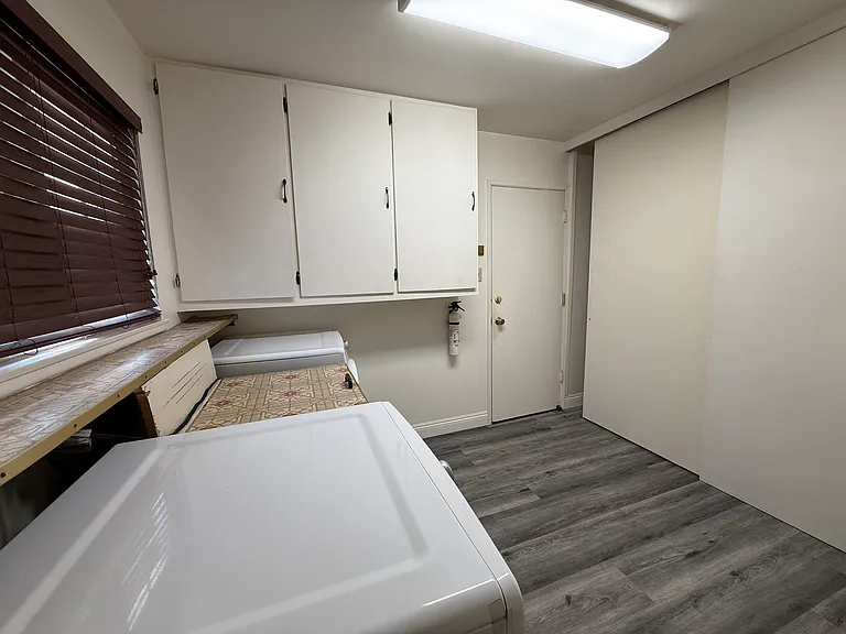 Laundry + Pantry